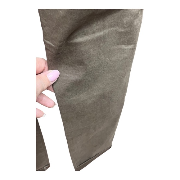 NWT! “Mallard Cigarette” Maison Clochard Brown Chinos - Picture 3 of 9